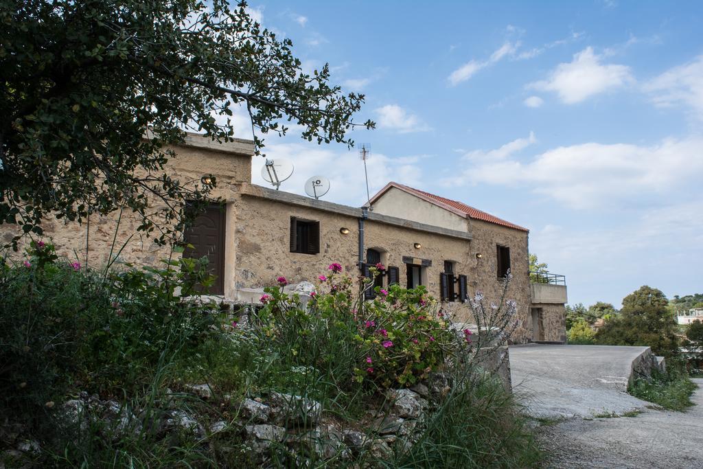 Vila Lithari Kámboi Exteriér fotografie