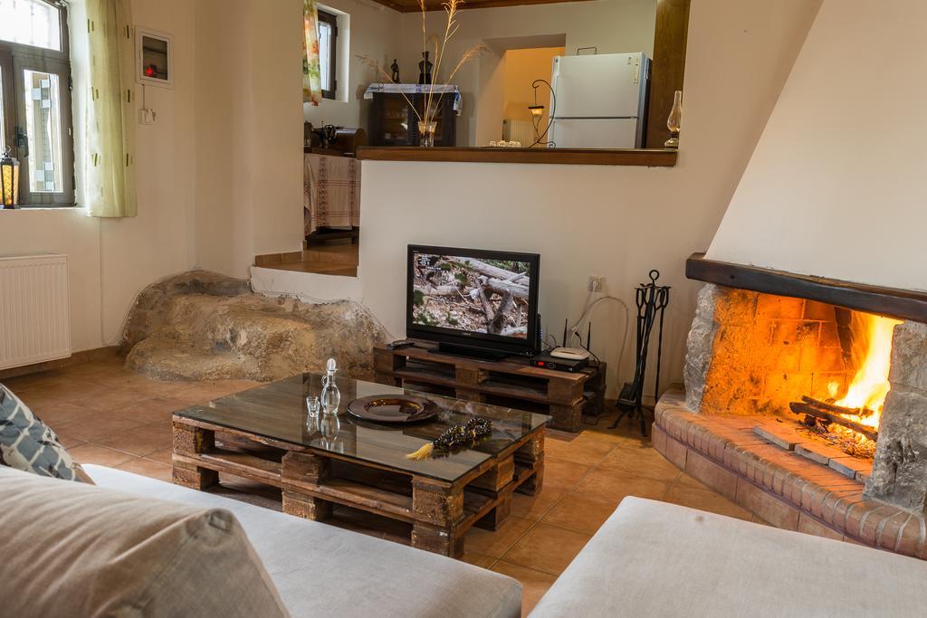 Vila Lithari Kámboi Exteriér fotografie