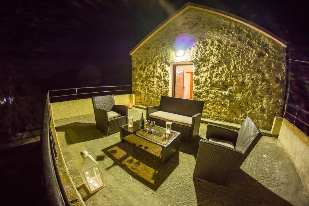 Vila Lithari Kámboi Exteriér fotografie