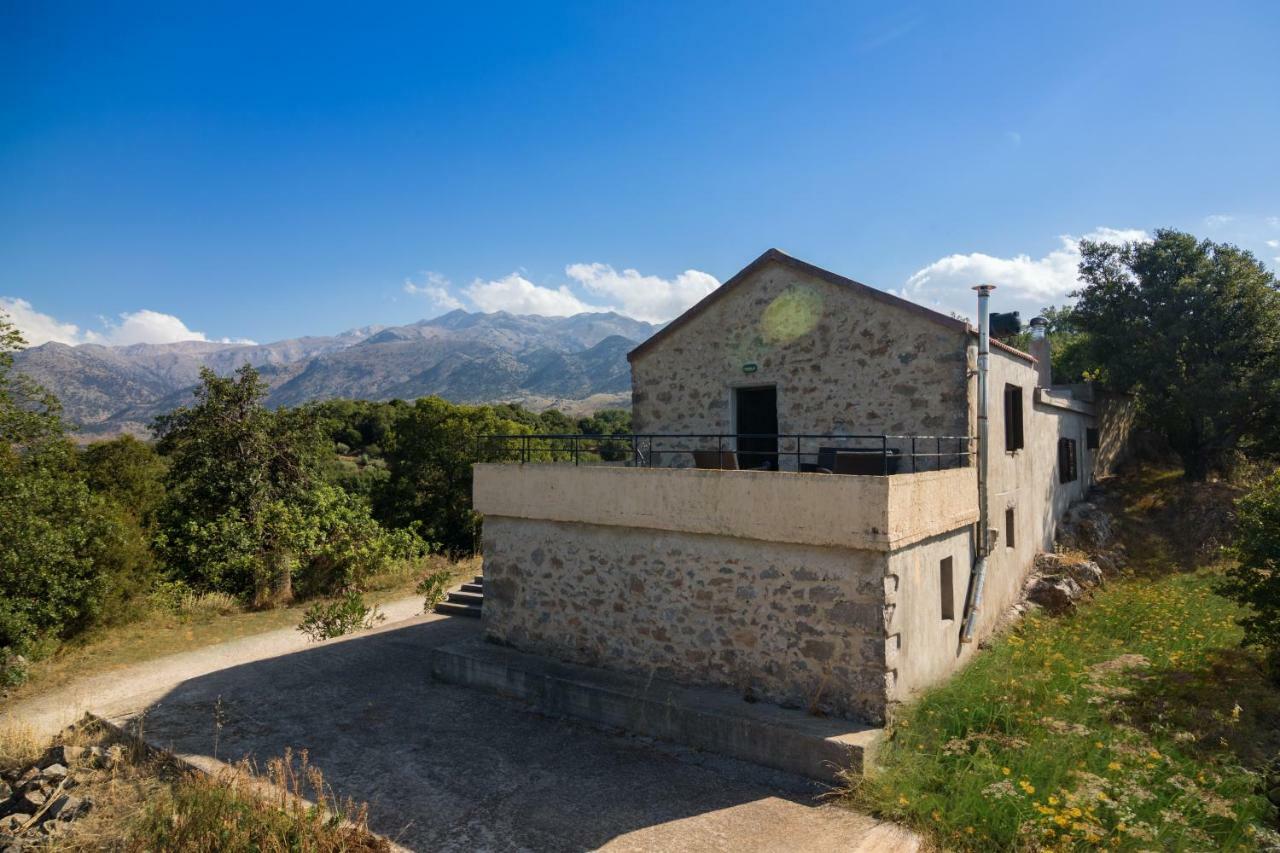 Vila Lithari Kámboi Exteriér fotografie