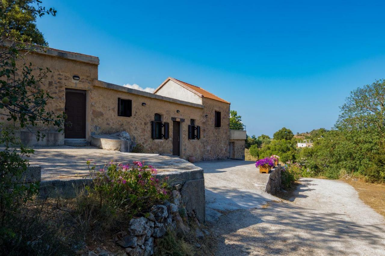 Vila Lithari Kámboi Exteriér fotografie