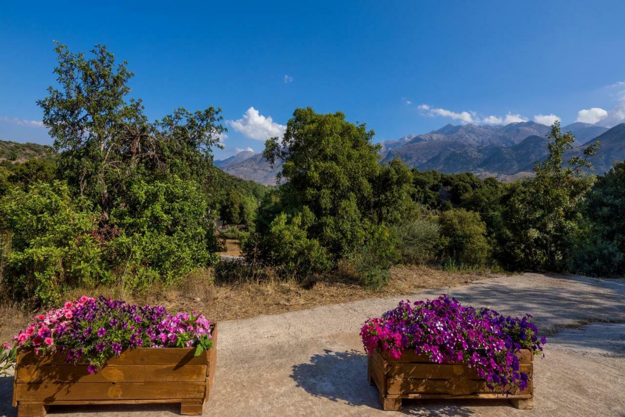 Vila Lithari Kámboi Exteriér fotografie