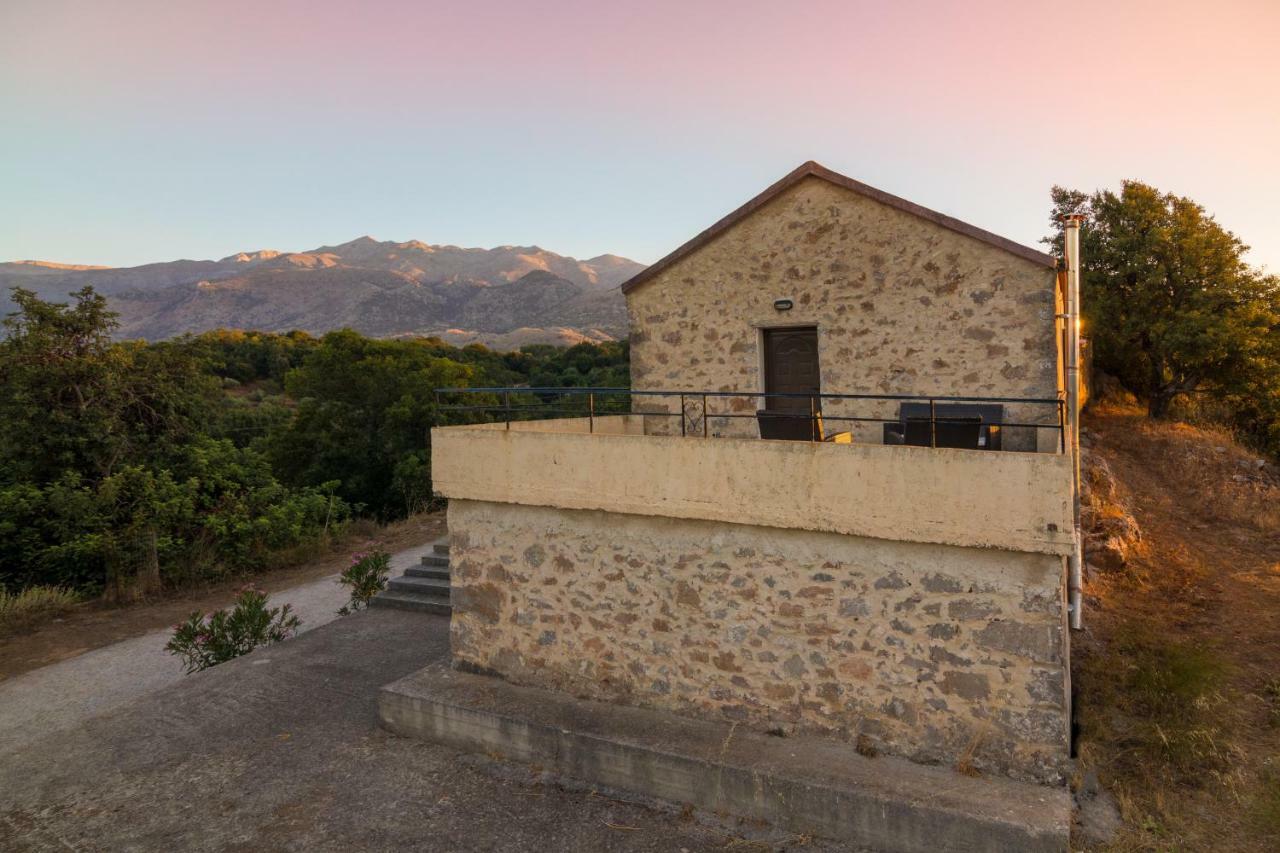 Vila Lithari Kámboi Exteriér fotografie