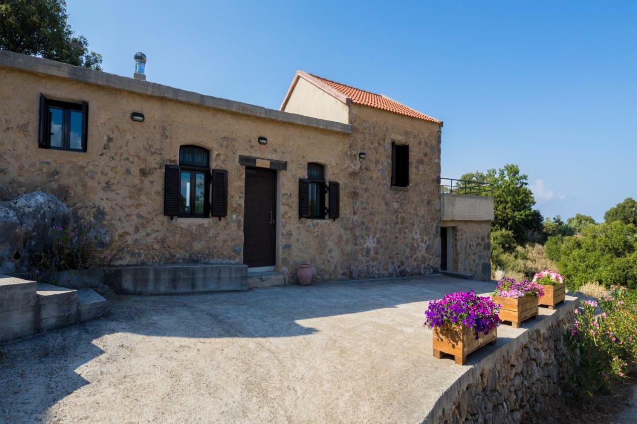 Vila Lithari Kámboi Exteriér fotografie