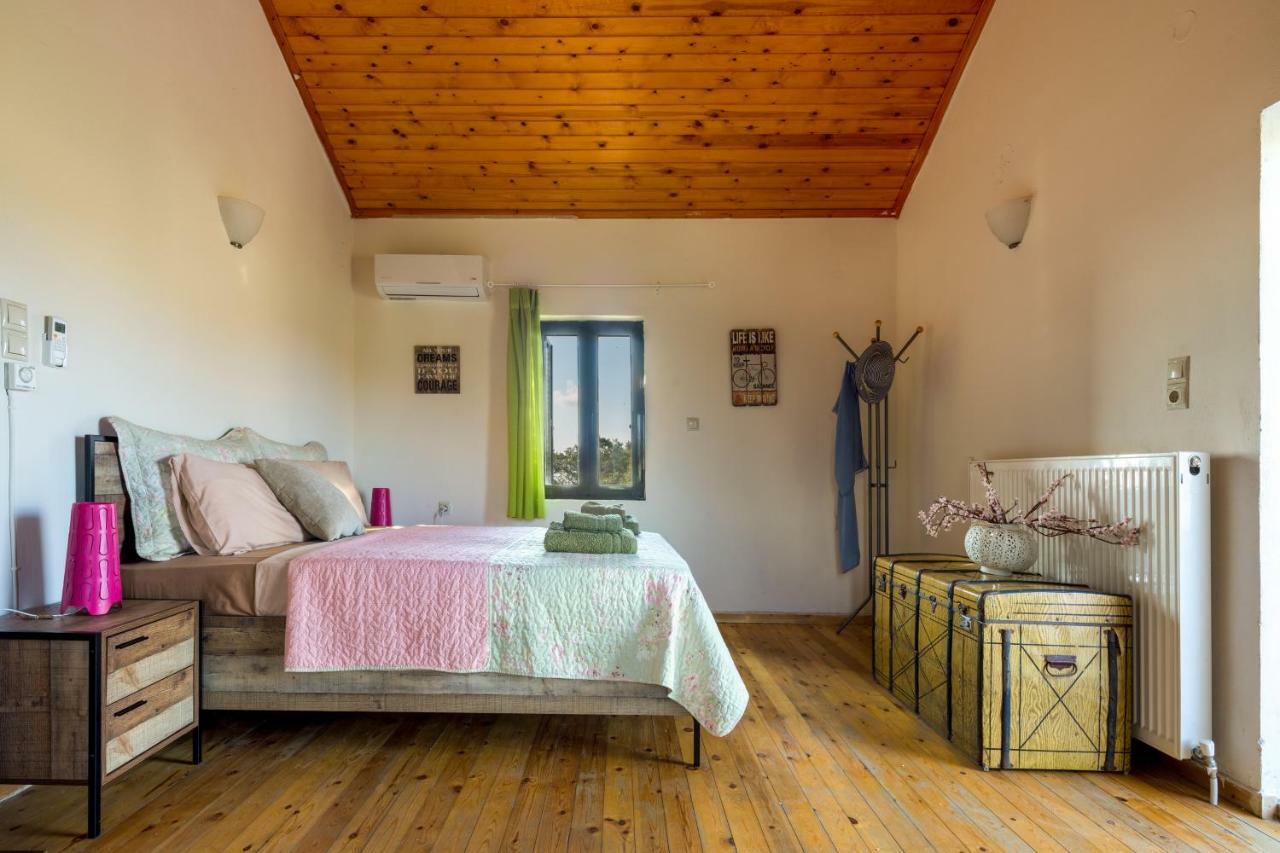 Vila Lithari Kámboi Exteriér fotografie