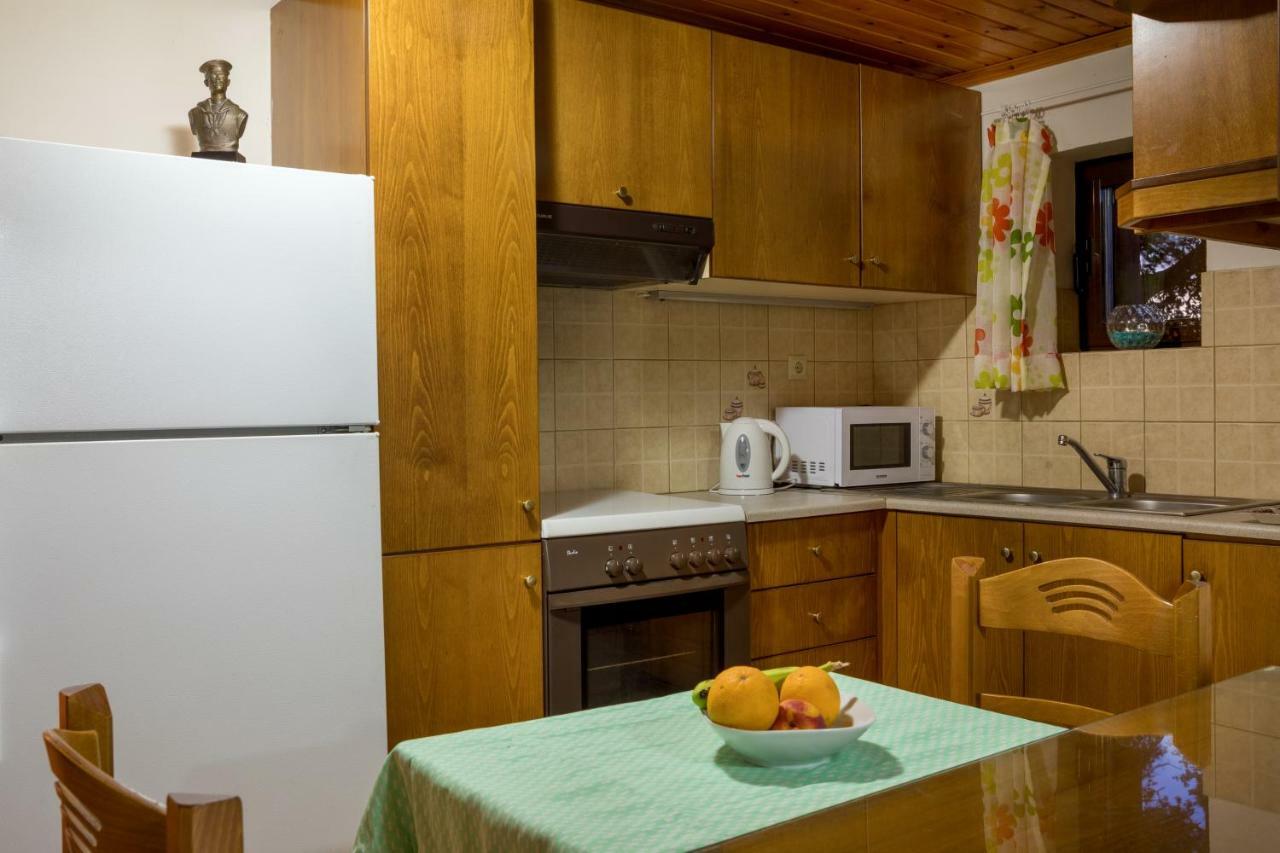 Vila Lithari Kámboi Exteriér fotografie