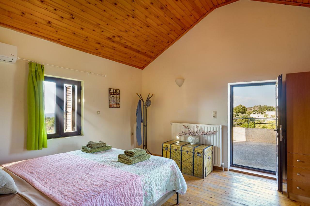 Vila Lithari Kámboi Exteriér fotografie