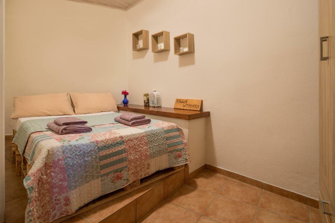 Vila Lithari Kámboi Exteriér fotografie