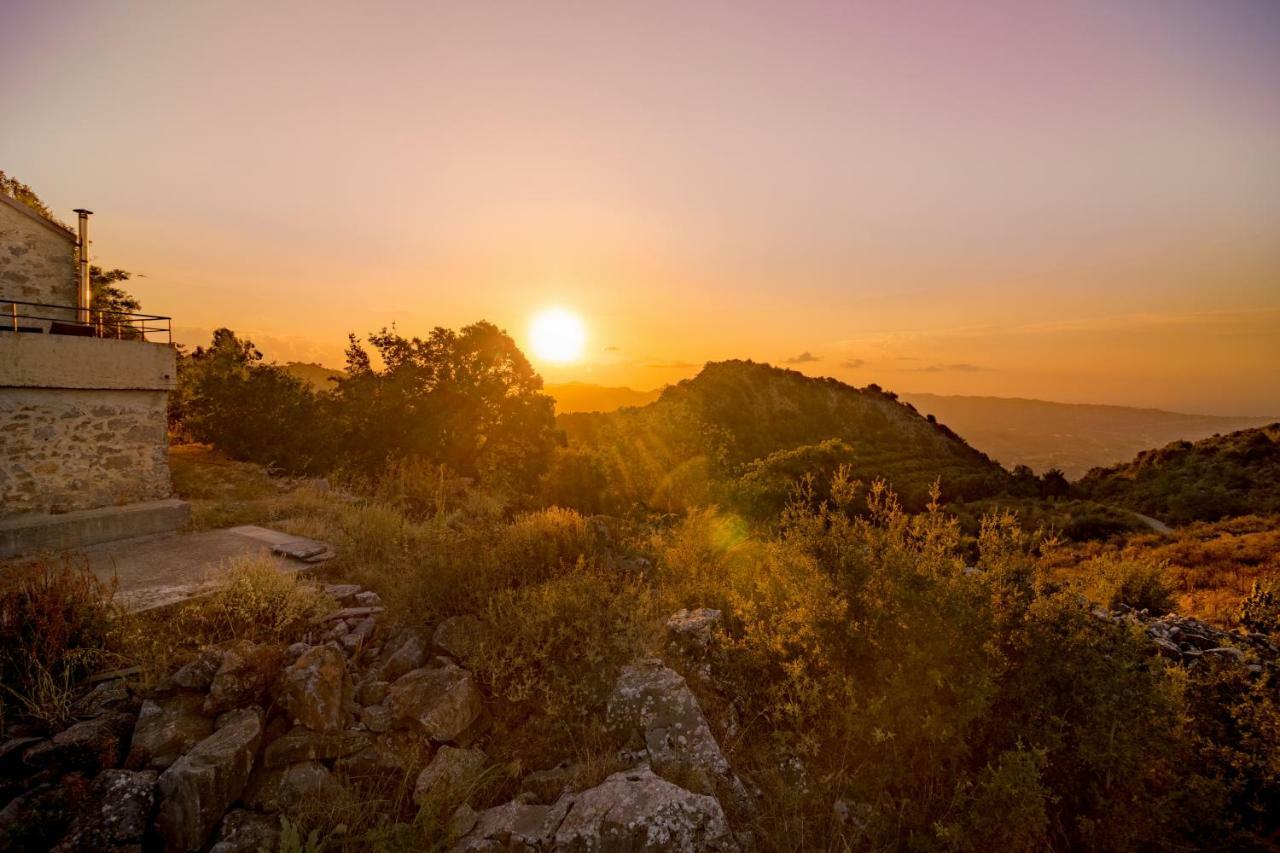 Vila Lithari Kámboi Exteriér fotografie